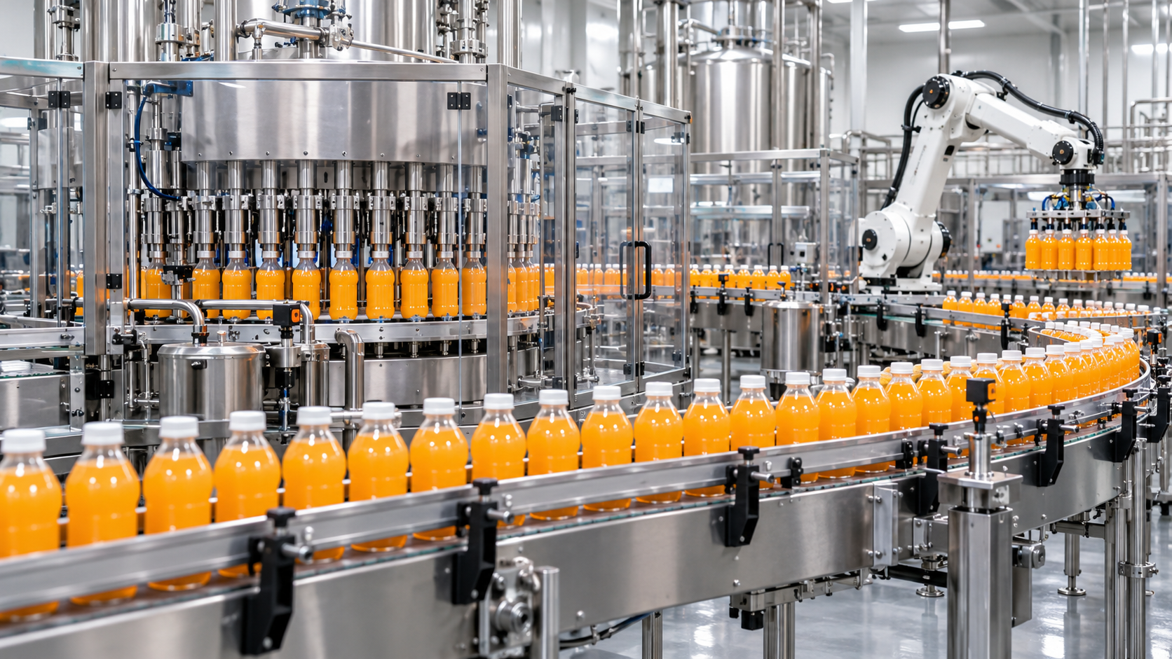 Food & Beverage industrial facility