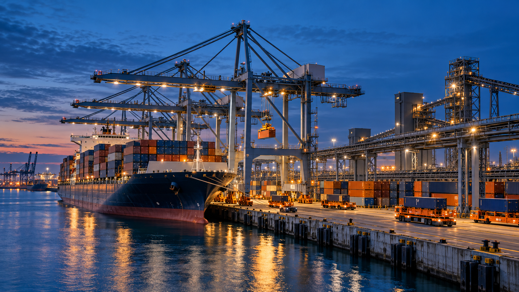 Marine Shipping & Ports industrial facility
