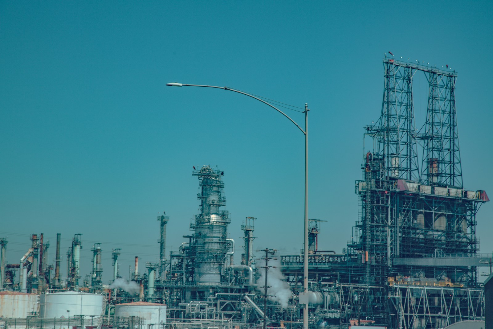 Oil & Gas industrial facility