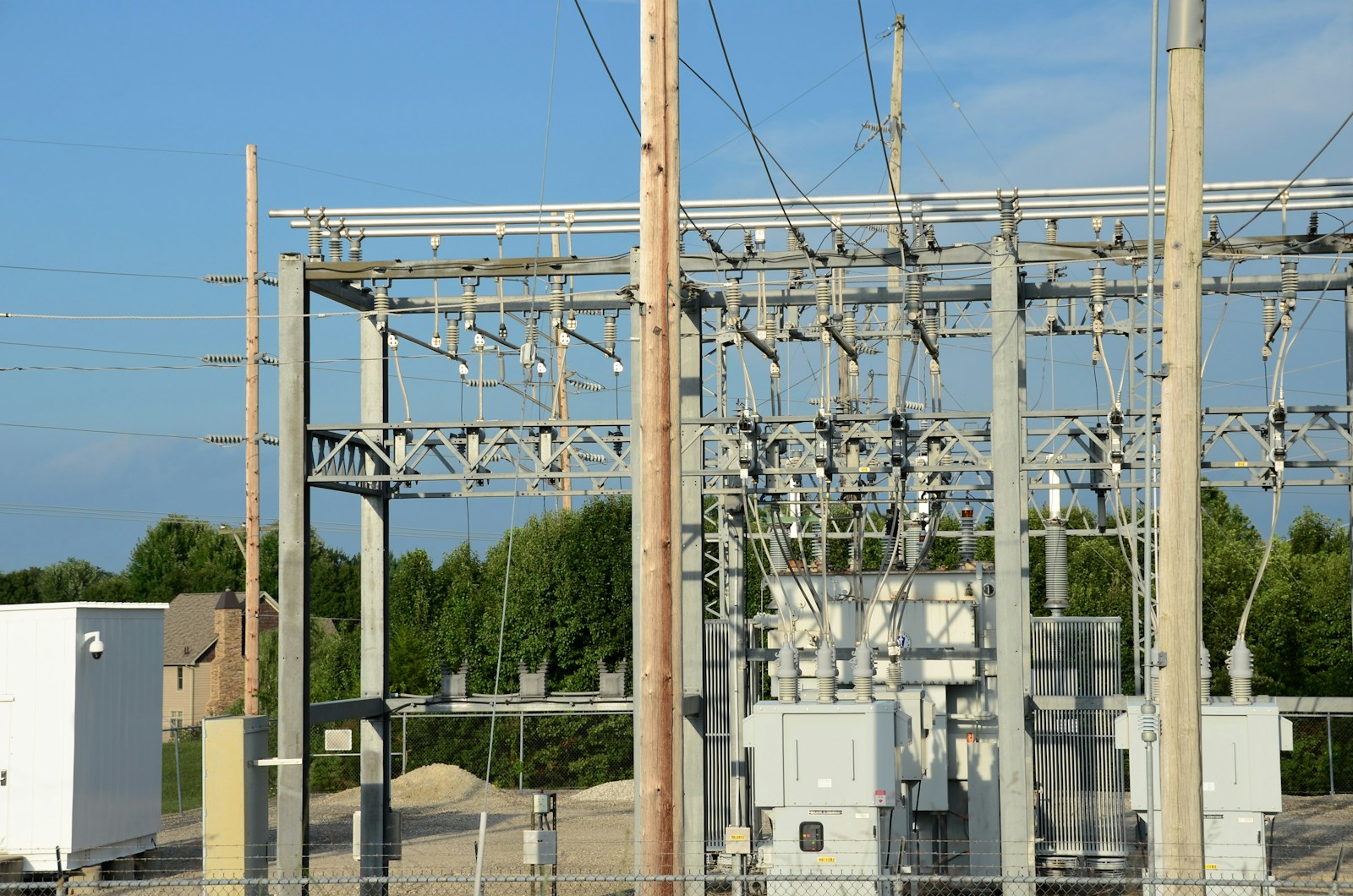 Power Generation industrial facility