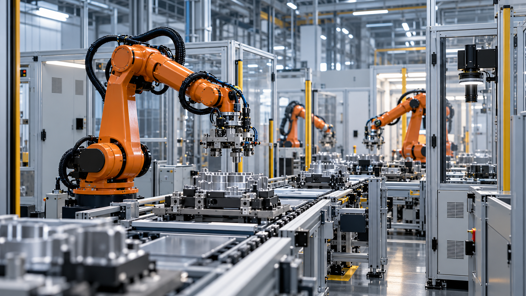 Smart Manufacturing industrial facility