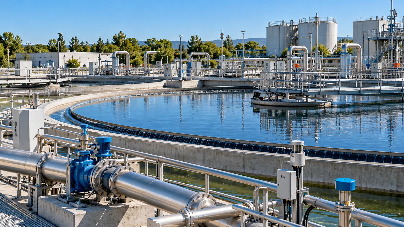 Water Treatment industrial facility